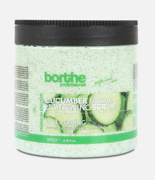 Boubaz - FACE & BODY SCRUB 500 g (CUCUMBER)
